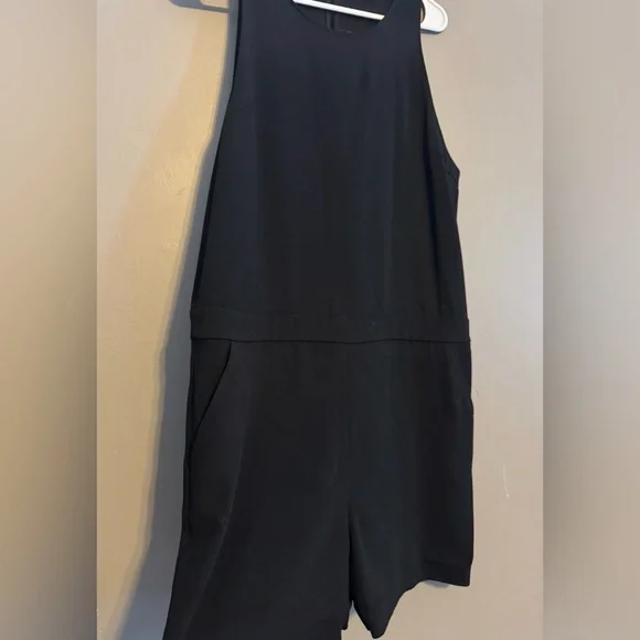 Babaton Elegant Black Jumpsuit - Picture 2 of 5